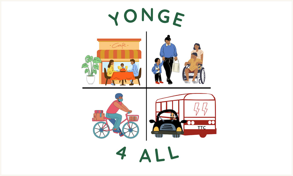 ActiveTO Midtown: Yonge Becomes A Complete Street