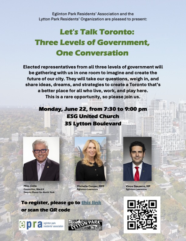 You are currently viewing Let’s Talk Toronto: Three Levels of Government, One Conversation on June 22, 2026